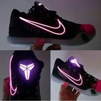new nike light up shoes